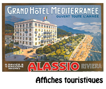 affiches touristiques